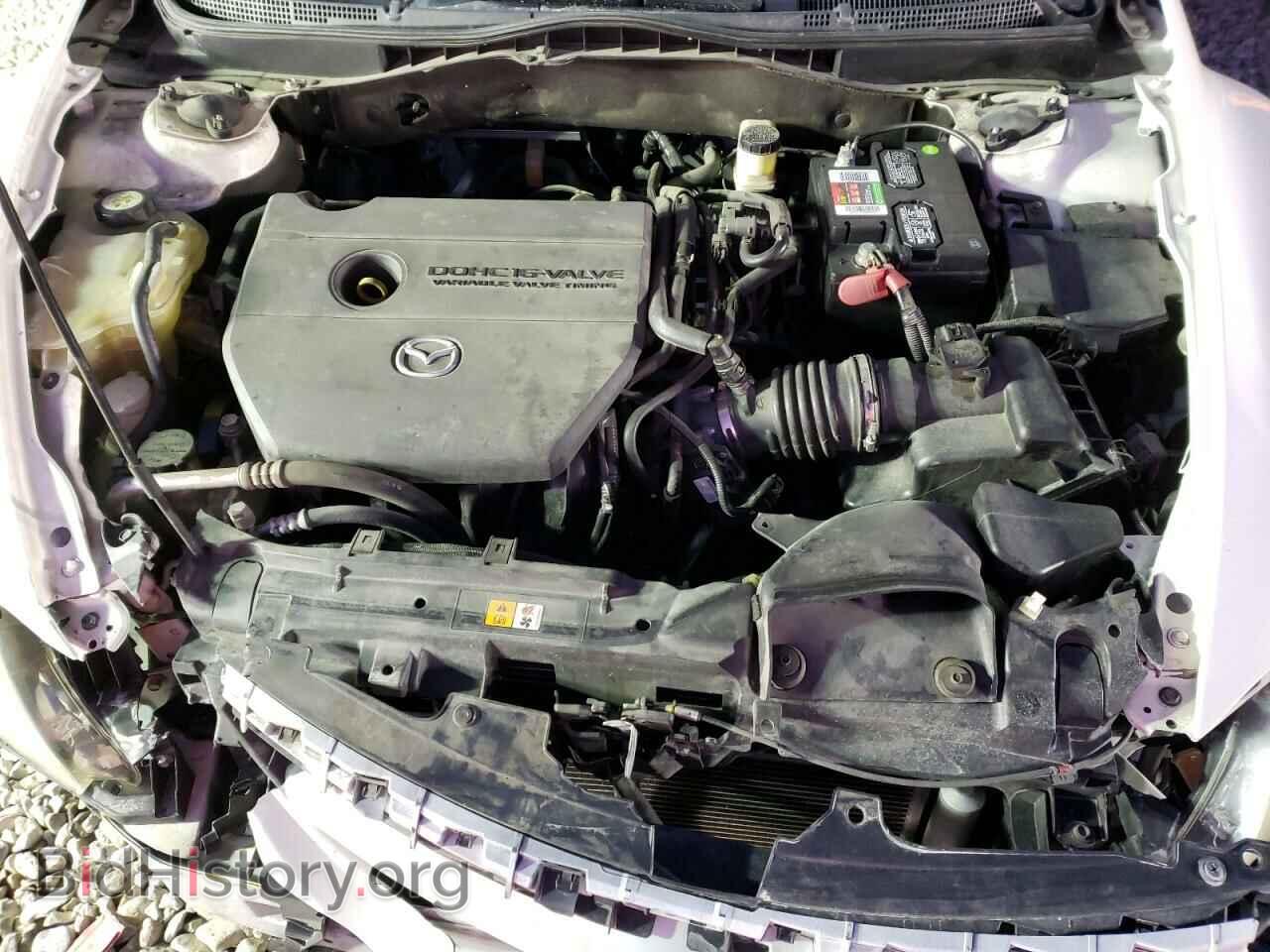 2009 MAZDA 6 - VIN: 1YVHP81A695M20392 - Фото 7