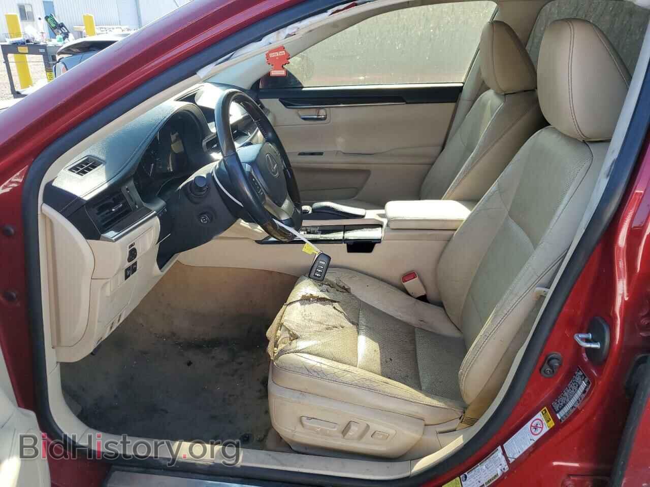 2013 LEXUS ES350 - VIN: JTHBK1GG0D2064267 - Фото 7
