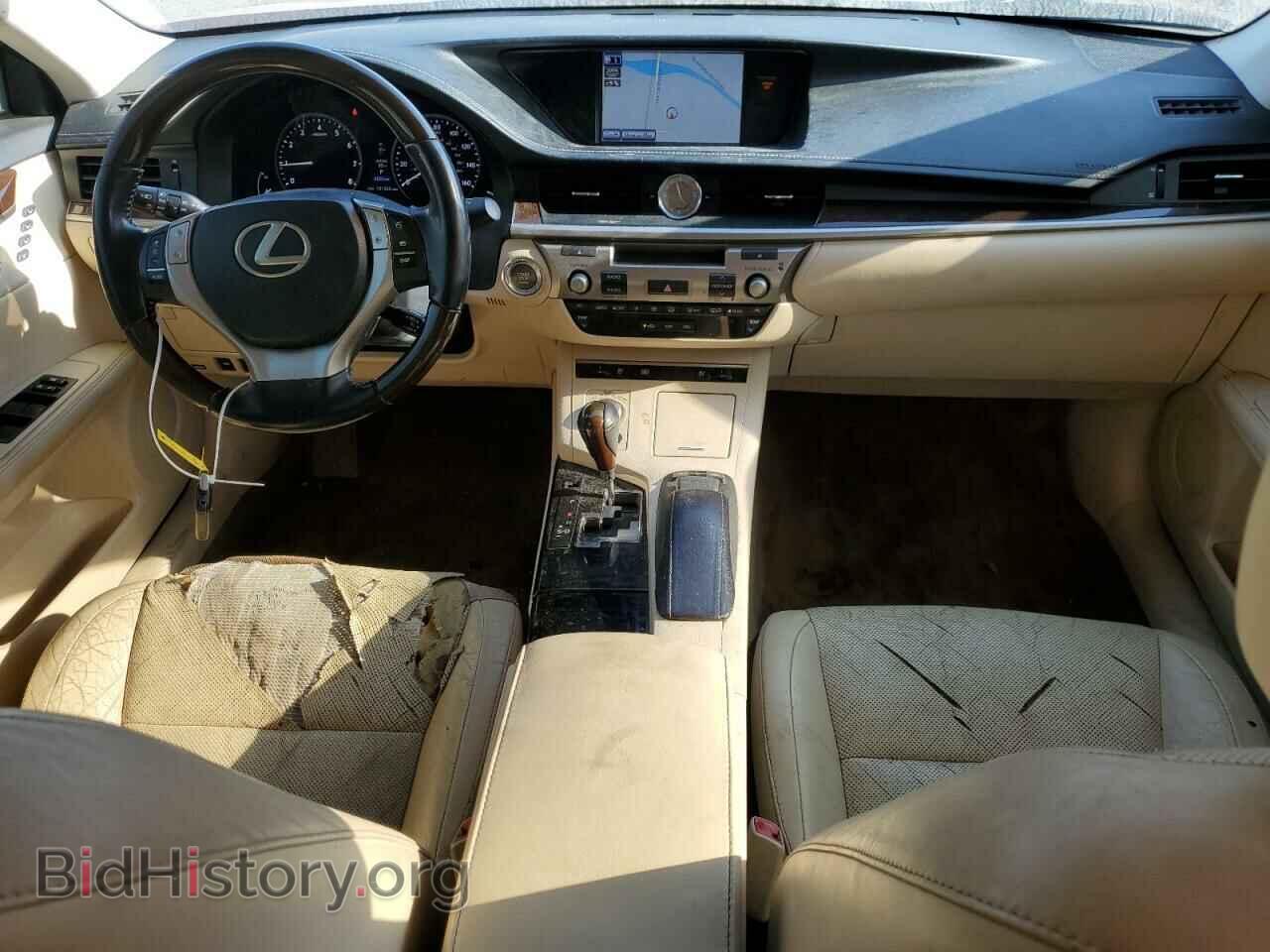 2013 LEXUS ES350 - VIN: JTHBK1GG0D2064267 - Фото 8