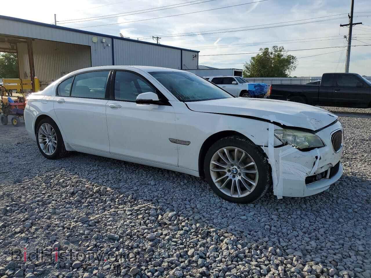 2013 BMW 7 SERIES - VIN: WBAYE8C52DD133784 - Фото 4