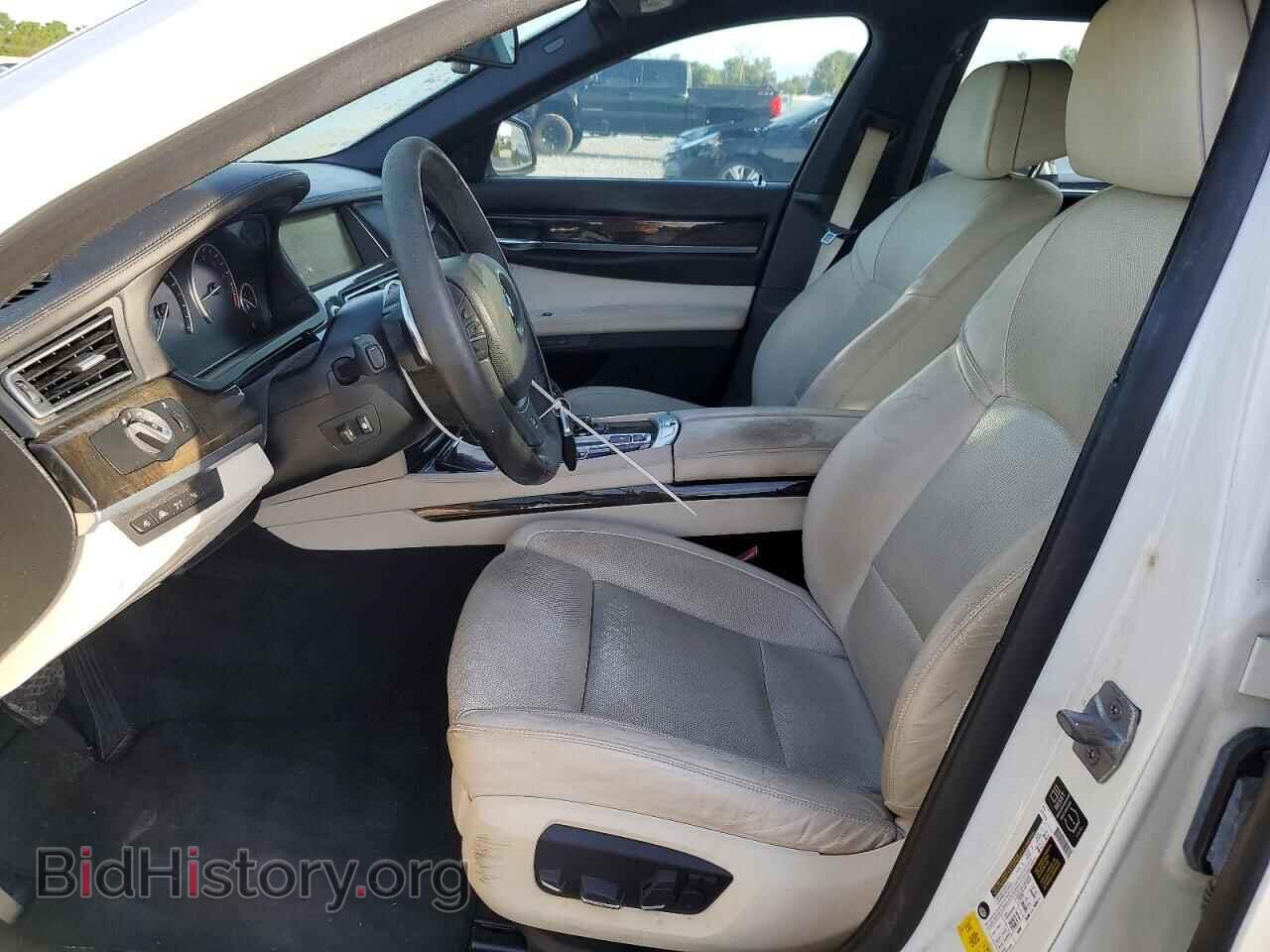 2013 BMW 7 SERIES - VIN: WBAYE8C52DD133784 - Фото 7