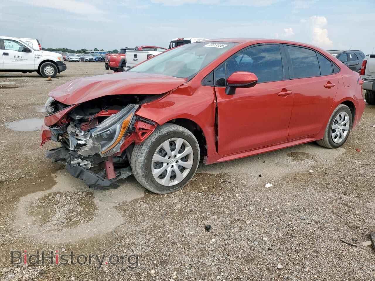 Photo 5YFEPMAE8MP215575 - TOYOTA COROLLA 2021