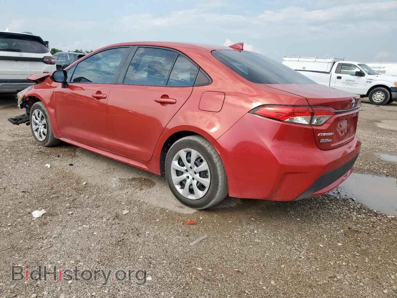 2021 TOYOTA COROLLA - VIN: 5YFEPMAE8MP215575 - Фото 2