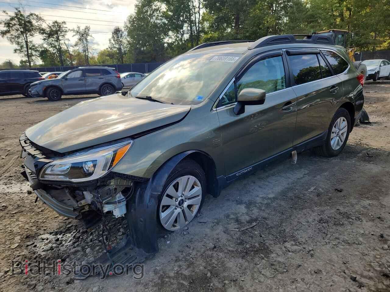Фотография 4S4BSACC0G3280070 - SUBARU OUTBACK 2016