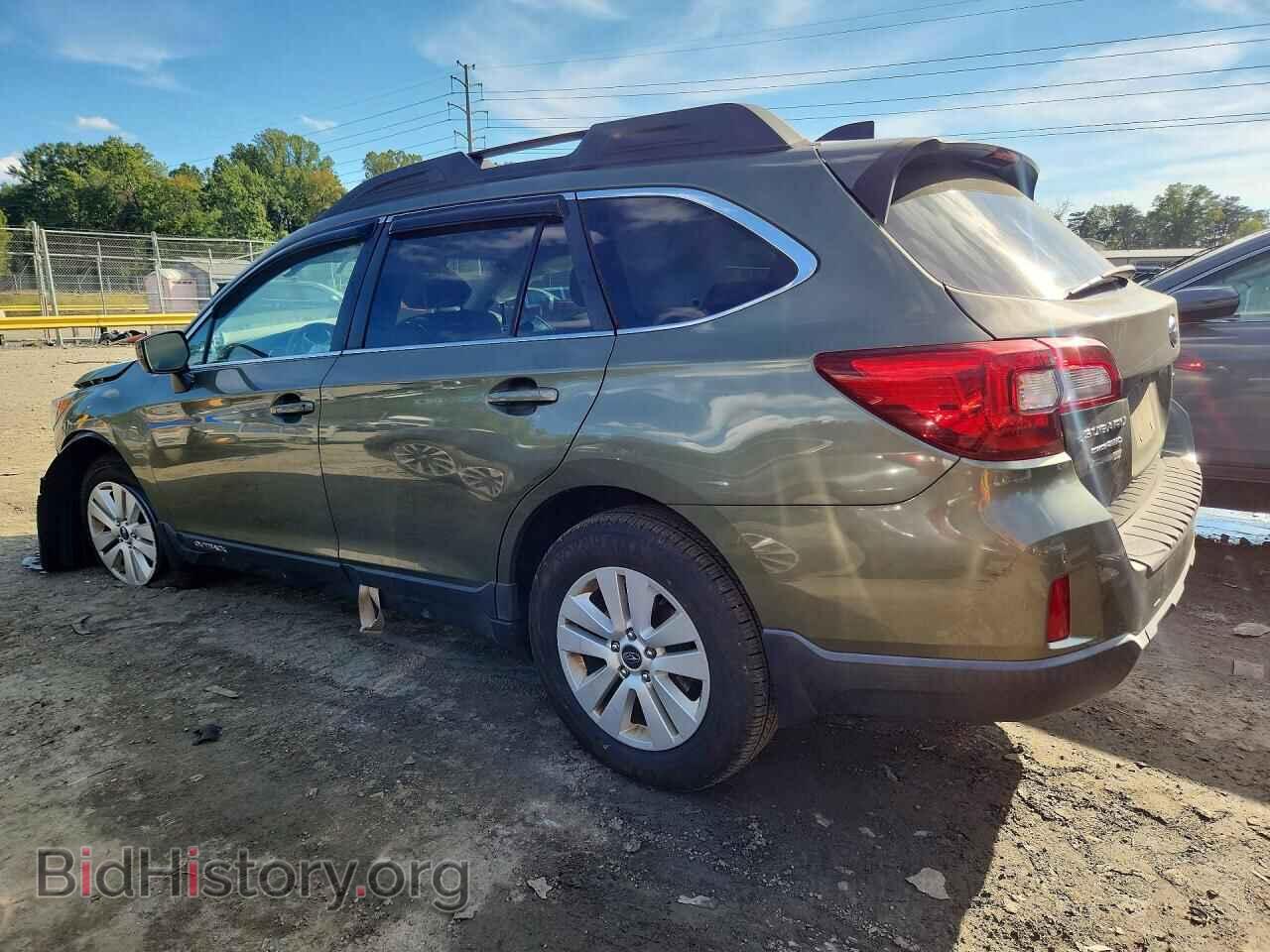 2016 SUBARU OUTBACK - VIN: 4S4BSACC0G3280070 - Photo 2