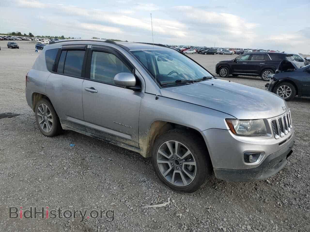 2016 JEEP COMPASS - VIN: 1C4NJDEB2GD639519 - Фото 4
