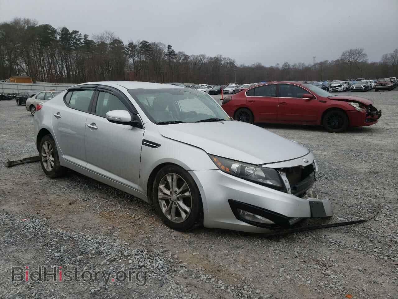 Фотография 5XXGM4A72DG183590 - KIA OPTIMA 2013