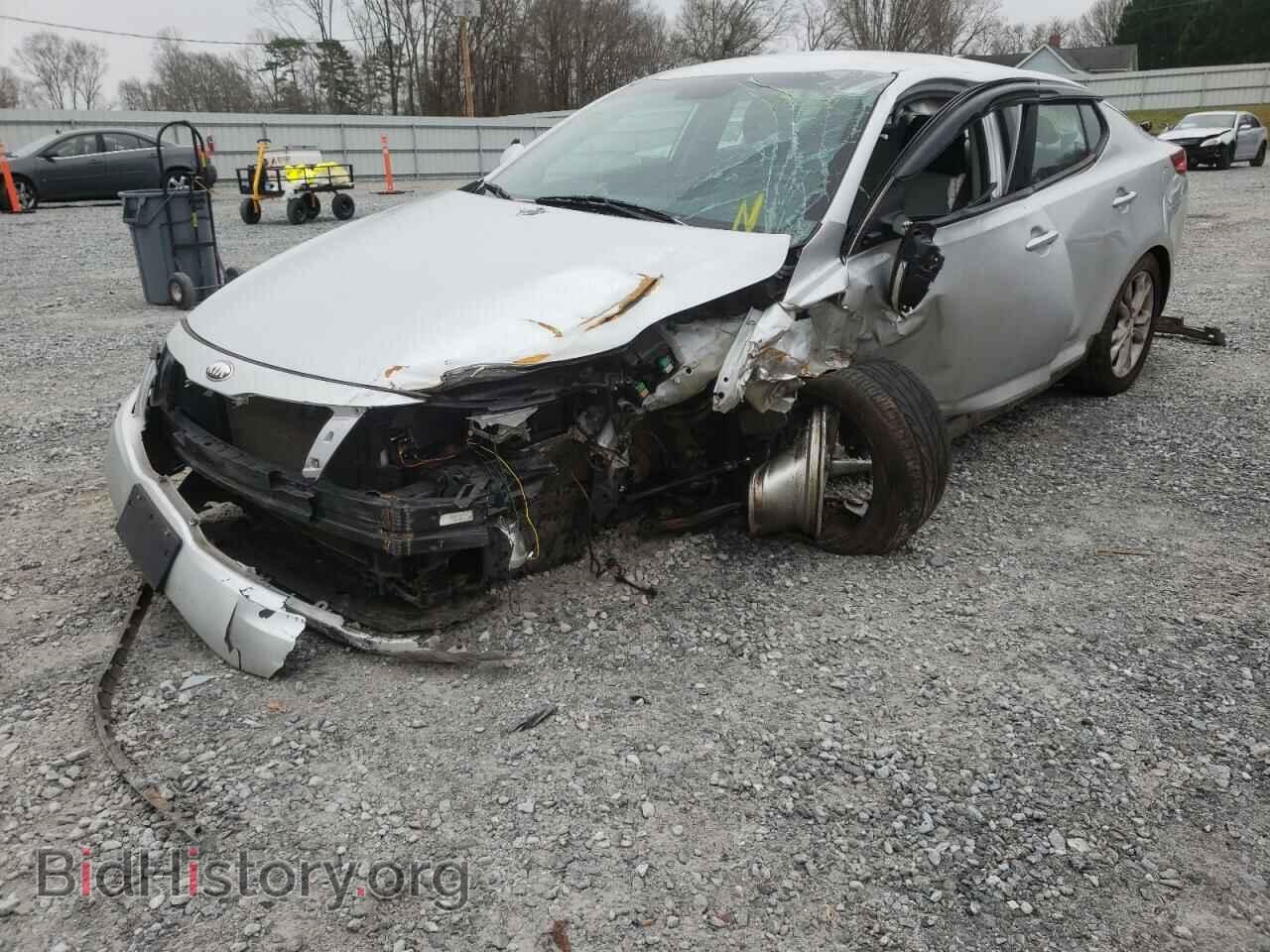 2013 KIA OPTIMA - VIN: 5XXGM4A72DG183590 - Фото 2