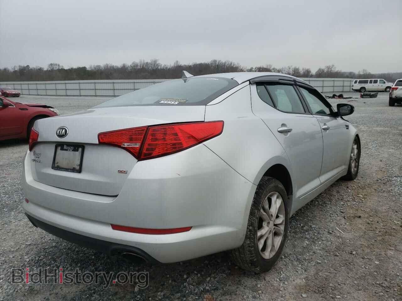 2013 KIA OPTIMA - VIN: 5XXGM4A72DG183590 - Фото 4