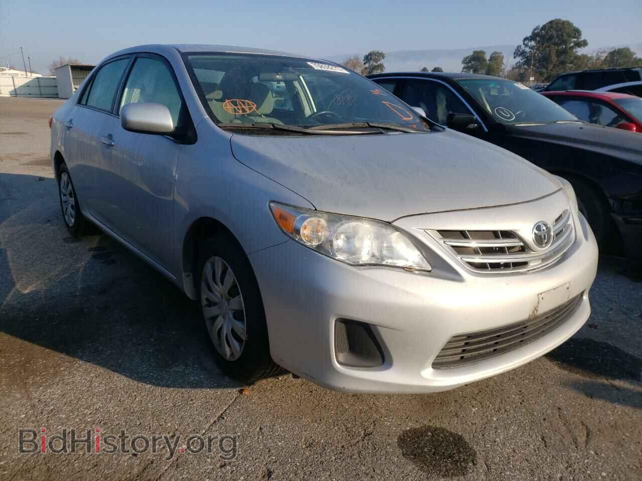 Фотография 2T1BU4EE6DC962727 - TOYOTA COROLLA 2013