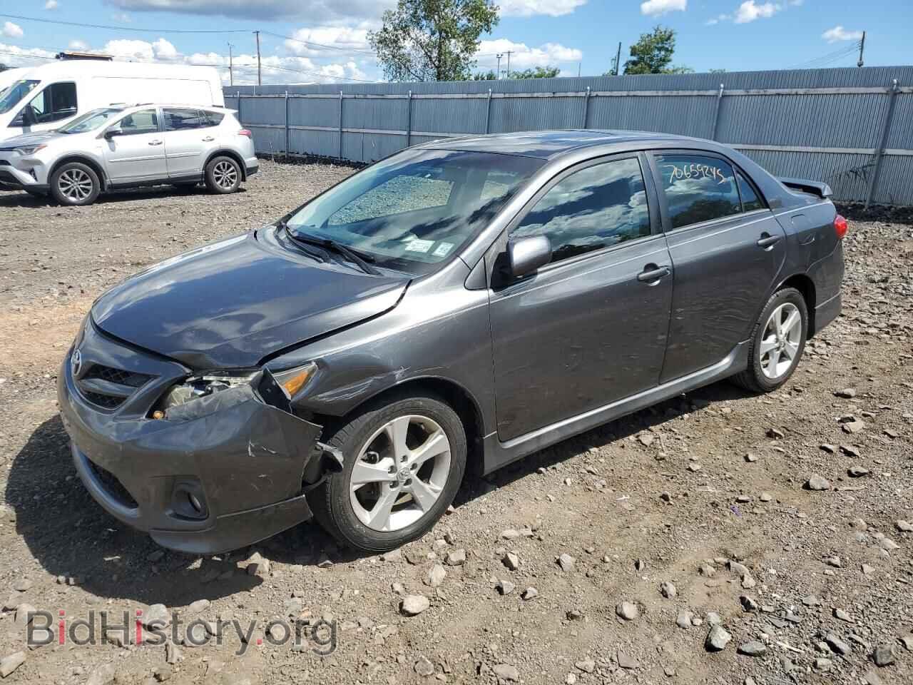 Photo 2T1BU4EE7CC868094 - TOYOTA COROLLA 2012