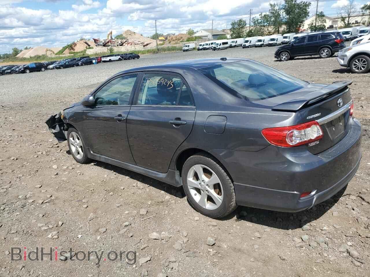 2012 TOYOTA COROLLA - VIN: 2T1BU4EE7CC868094 - Фото 2