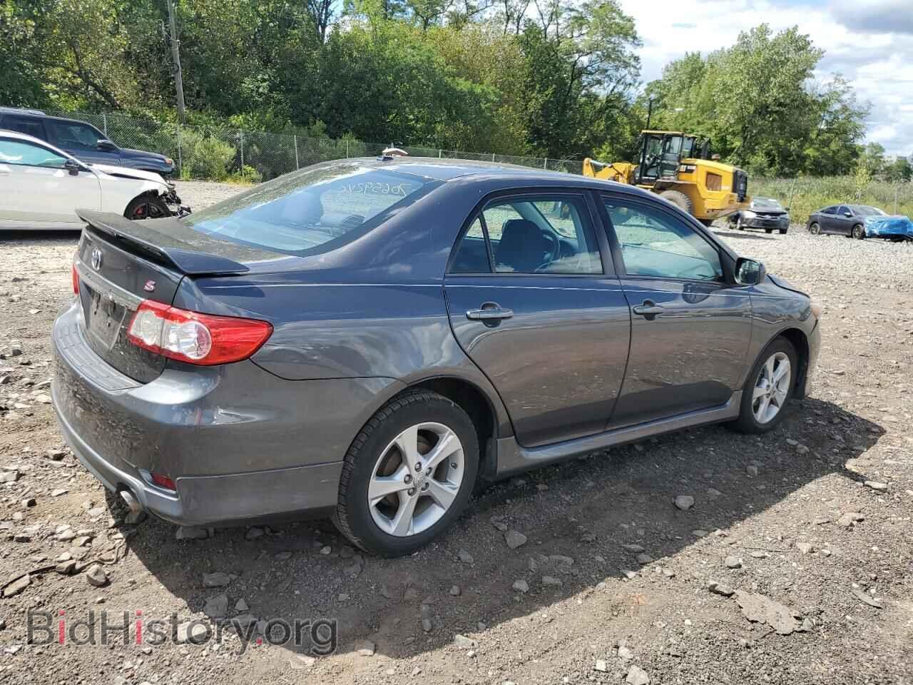 2012 TOYOTA COROLLA - VIN: 2T1BU4EE7CC868094 - Фото 3