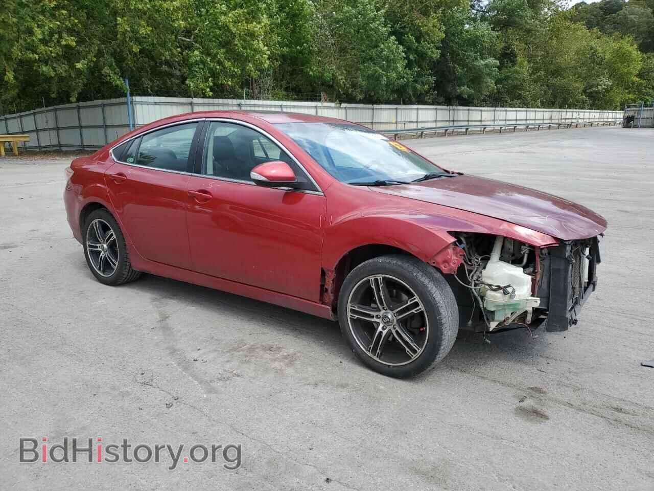 2013 MAZDA 6 - VIN: 1YVHZ8EH0D5M08295 - Фото 4