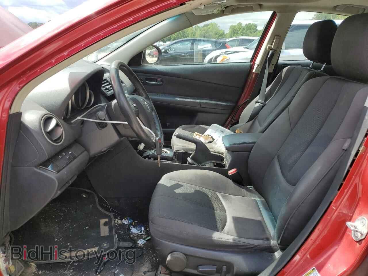 2013 MAZDA 6 - VIN: 1YVHZ8EH0D5M08295 - Фото 7