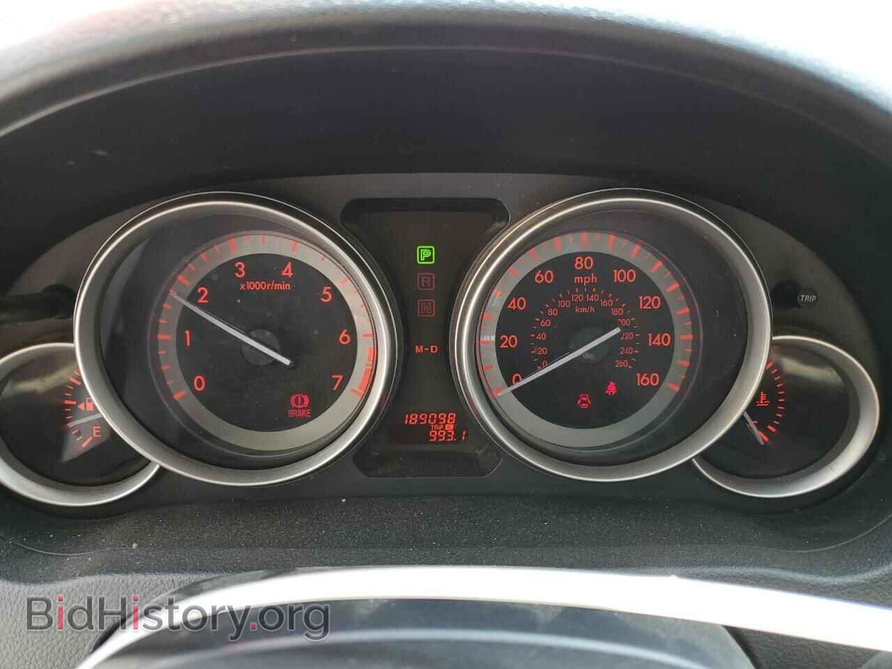 2013 MAZDA 6 - VIN: 1YVHZ8EH0D5M08295 - Фото 9
