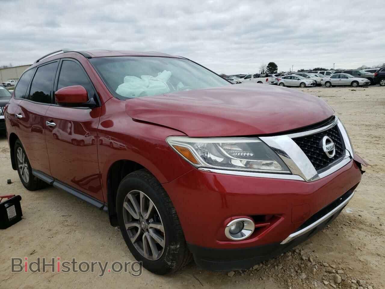 Фотография 5N1AR2MN6FC697981 - NISSAN PATHFINDER 2015