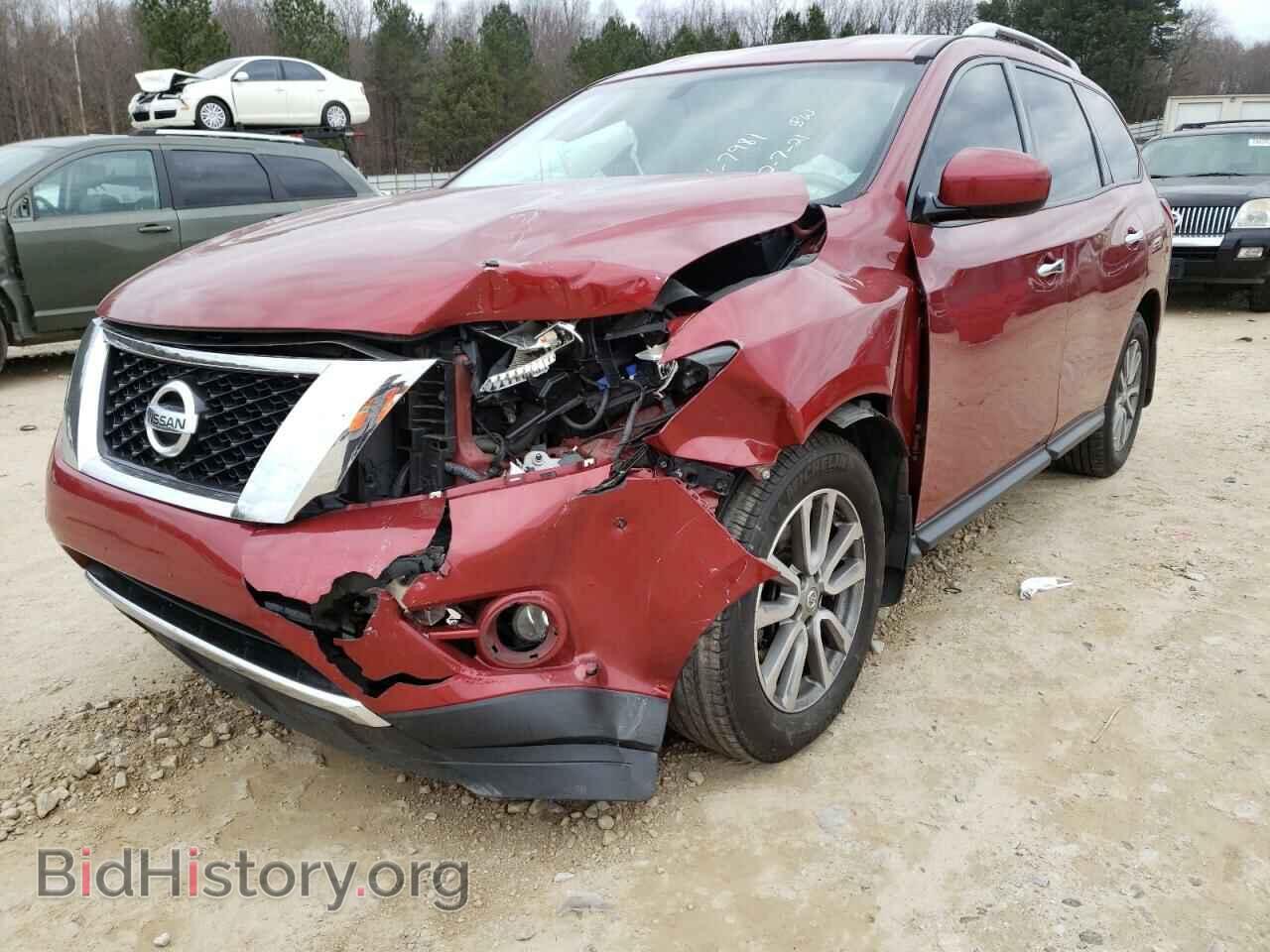 2015 NISSAN PATHFINDER - VIN: 5N1AR2MN6FC697981 - Фото 2