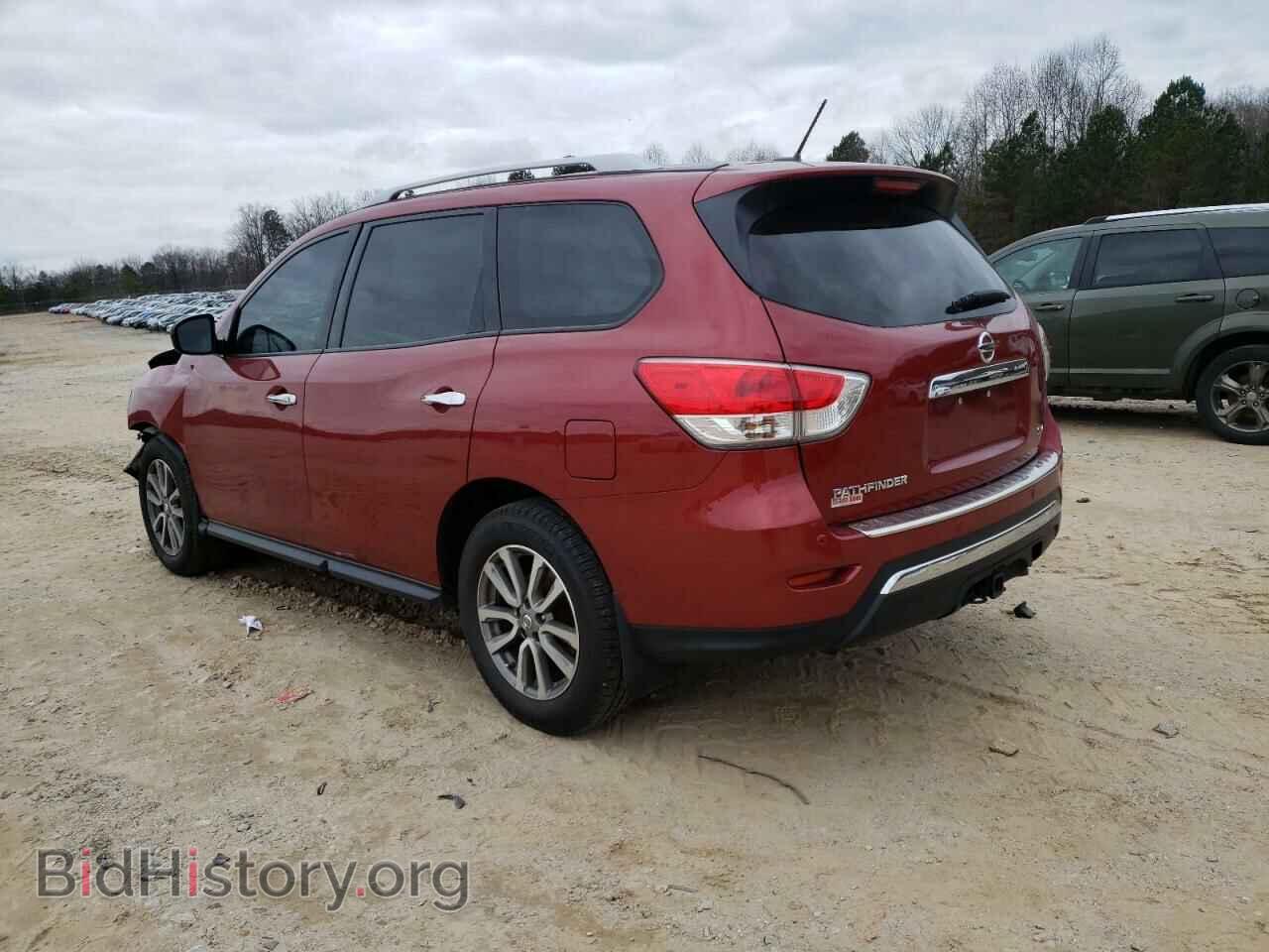 2015 NISSAN PATHFINDER - VIN: 5N1AR2MN6FC697981 - Фото 3