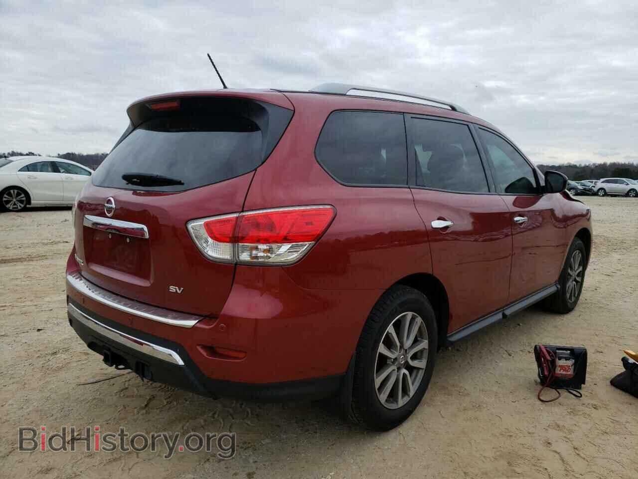 2015 NISSAN PATHFINDER - VIN: 5N1AR2MN6FC697981 - Фото 4
