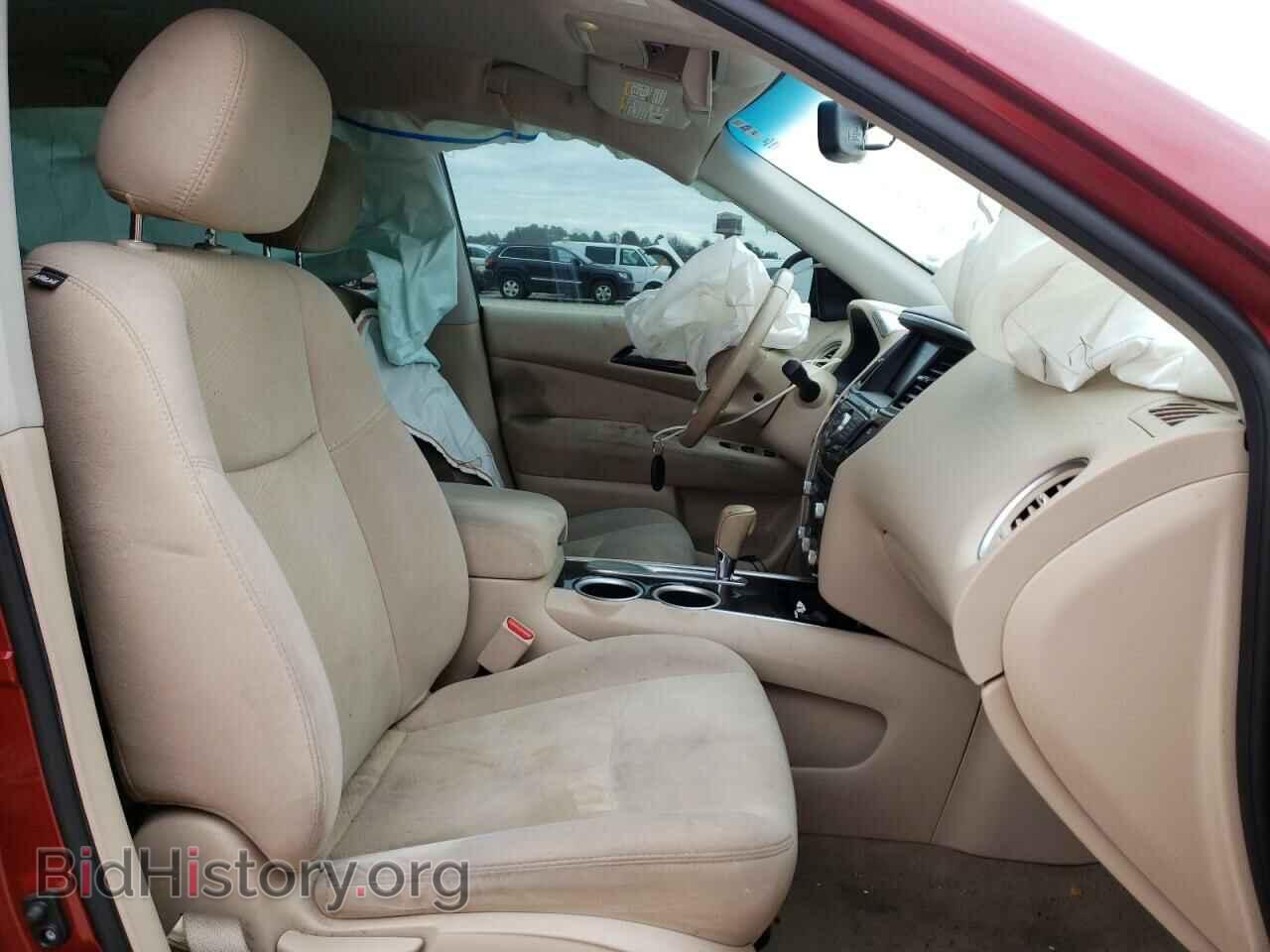 2015 NISSAN PATHFINDER - VIN: 5N1AR2MN6FC697981 - Фото 5