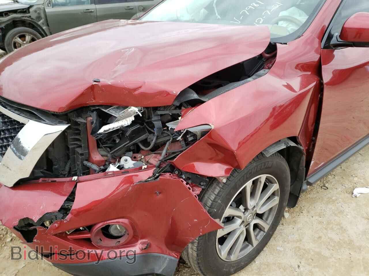 2015 NISSAN PATHFINDER - VIN: 5N1AR2MN6FC697981 - Фото 9