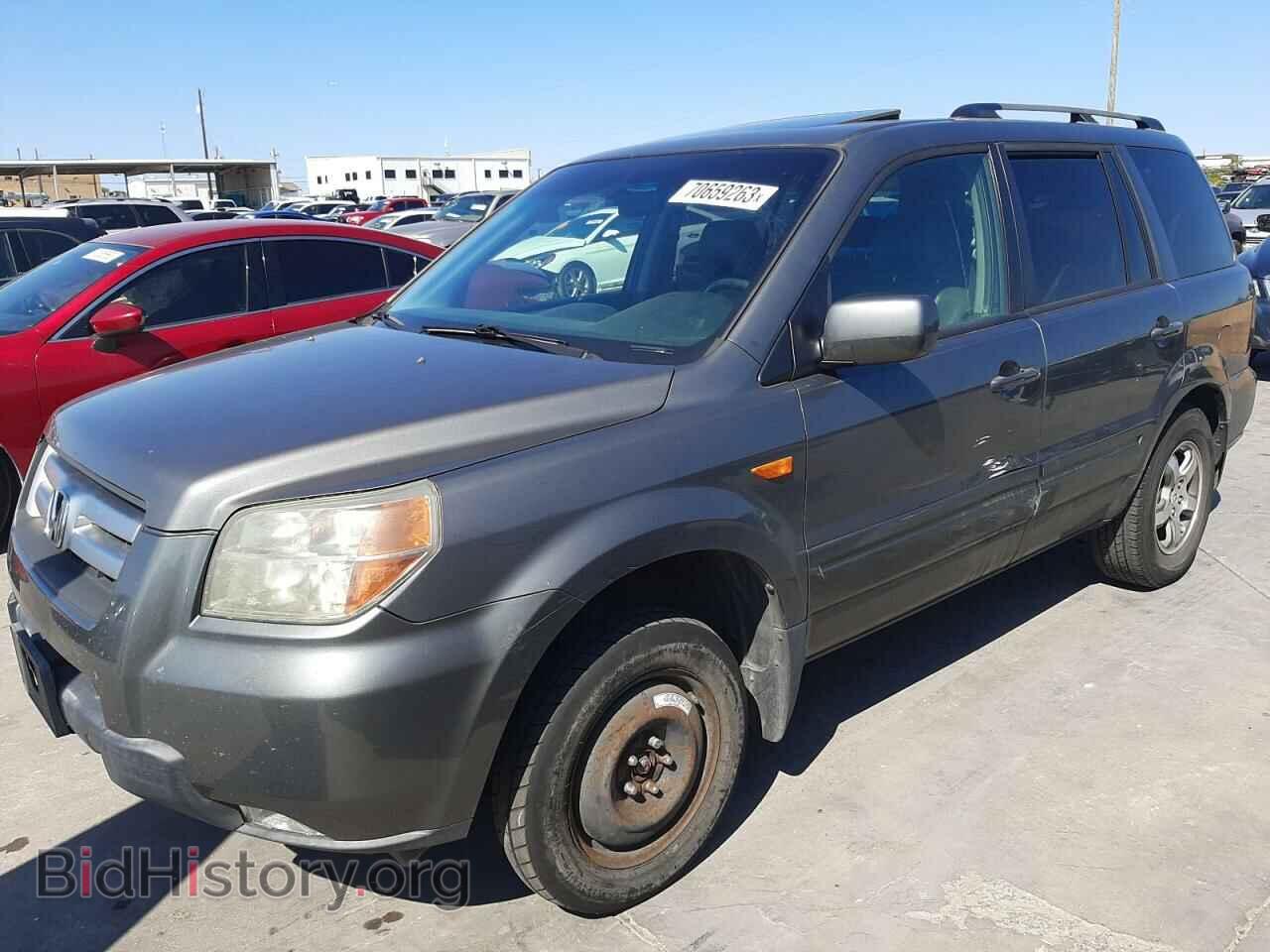 Photo 5FNYF18567B010731 - HONDA PILOT 2007