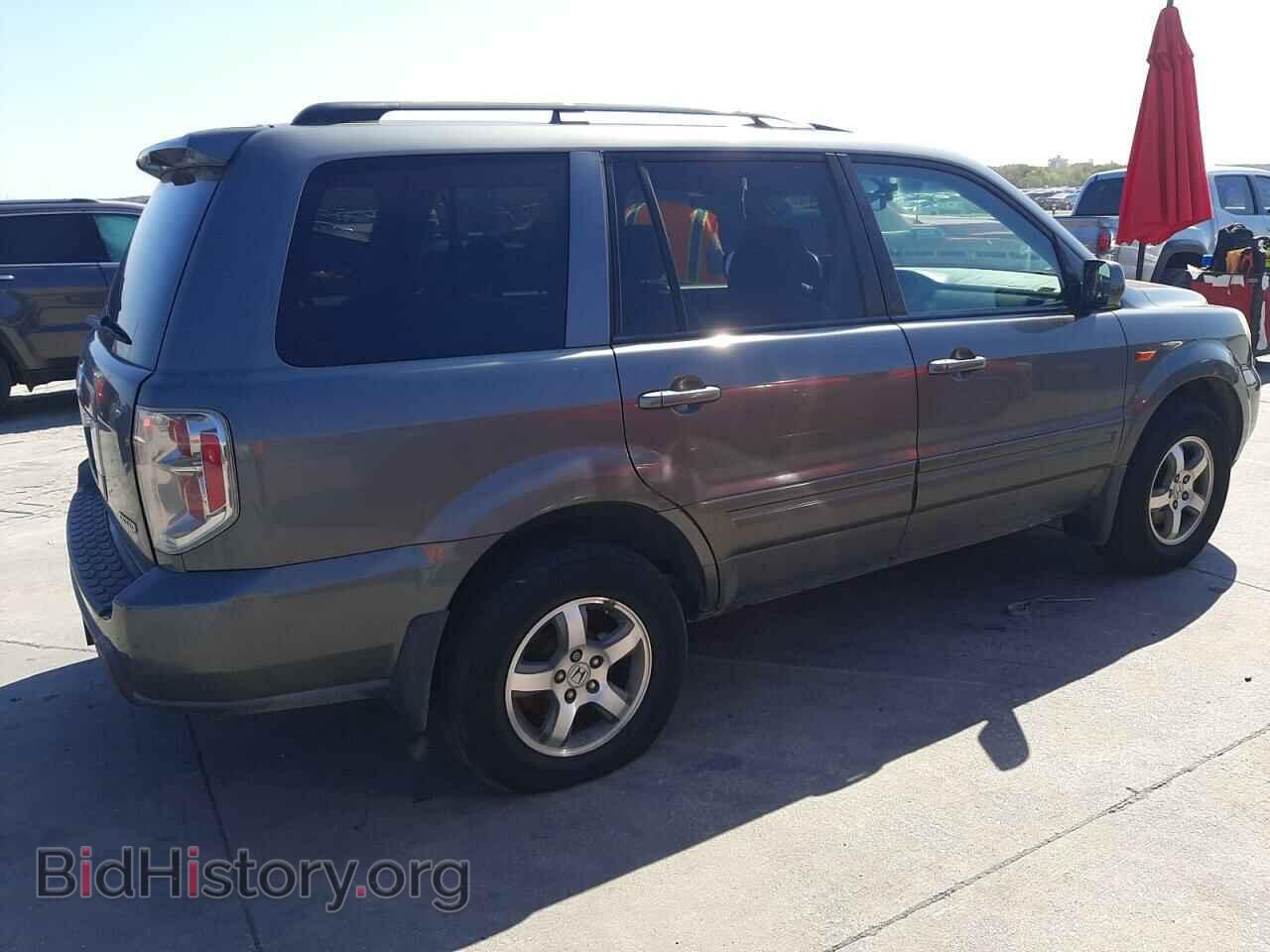 2007 HONDA PILOT - VIN: 5FNYF18567B010731 - Фото 3
