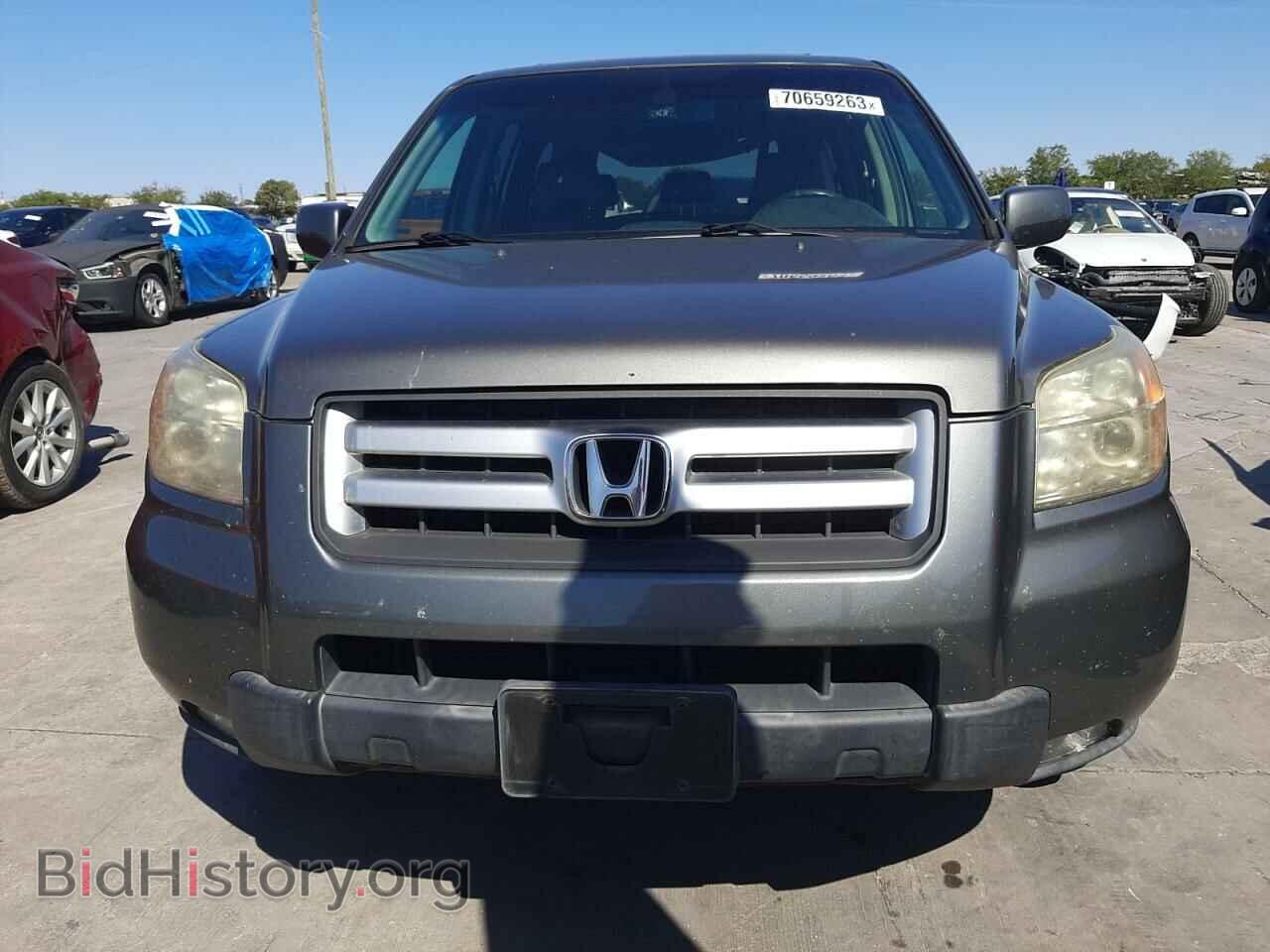 2007 HONDA PILOT - VIN: 5FNYF18567B010731 - Фото 5