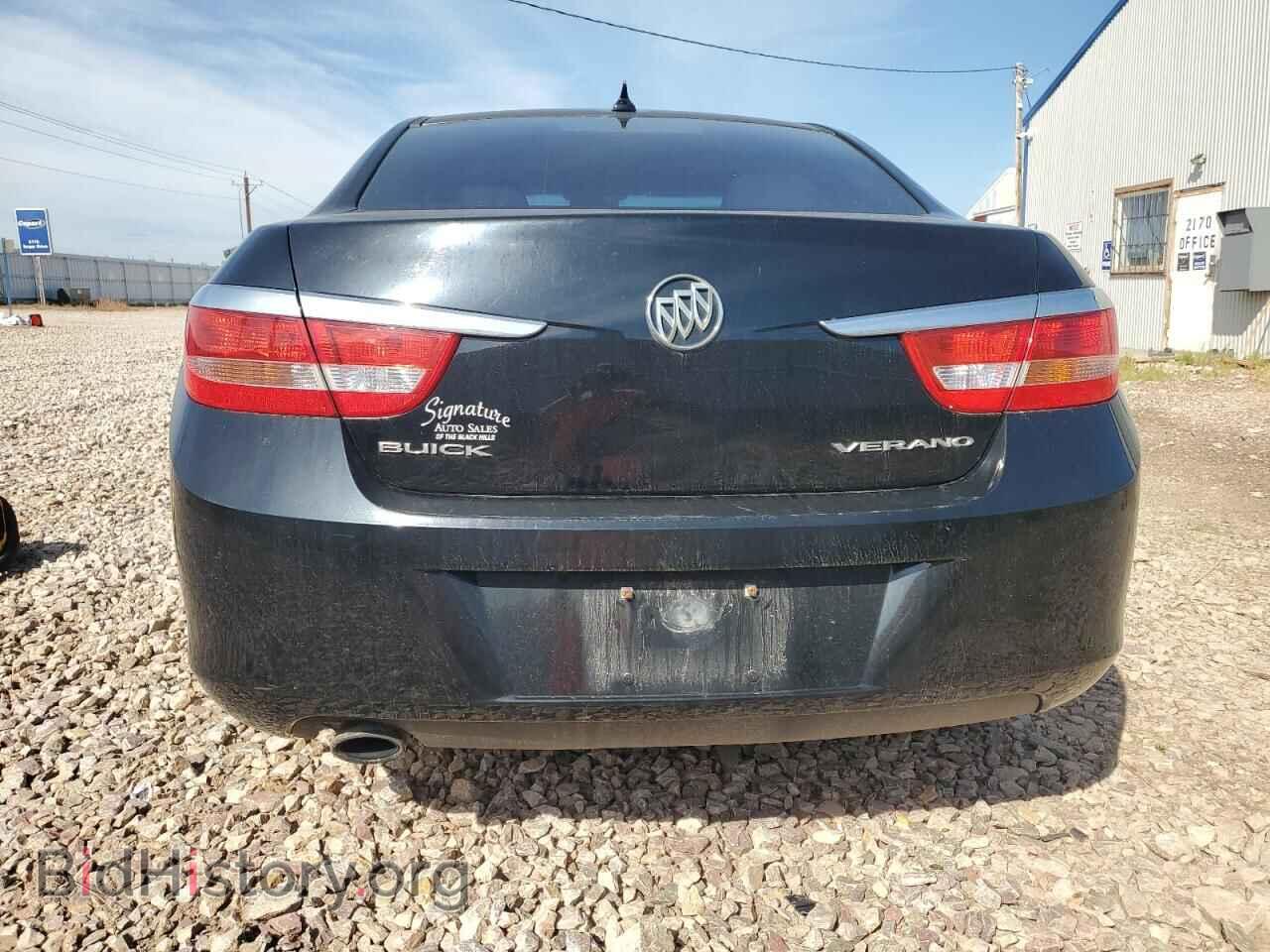 2012 BUICK VERANO - VIN: 1G4PP5SK1C4214803 - Photo 6