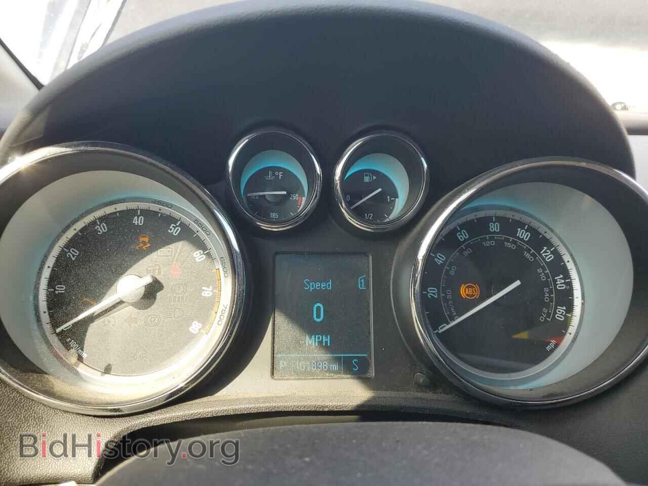 2012 BUICK VERANO - VIN: 1G4PP5SK1C4214803 - Photo 9