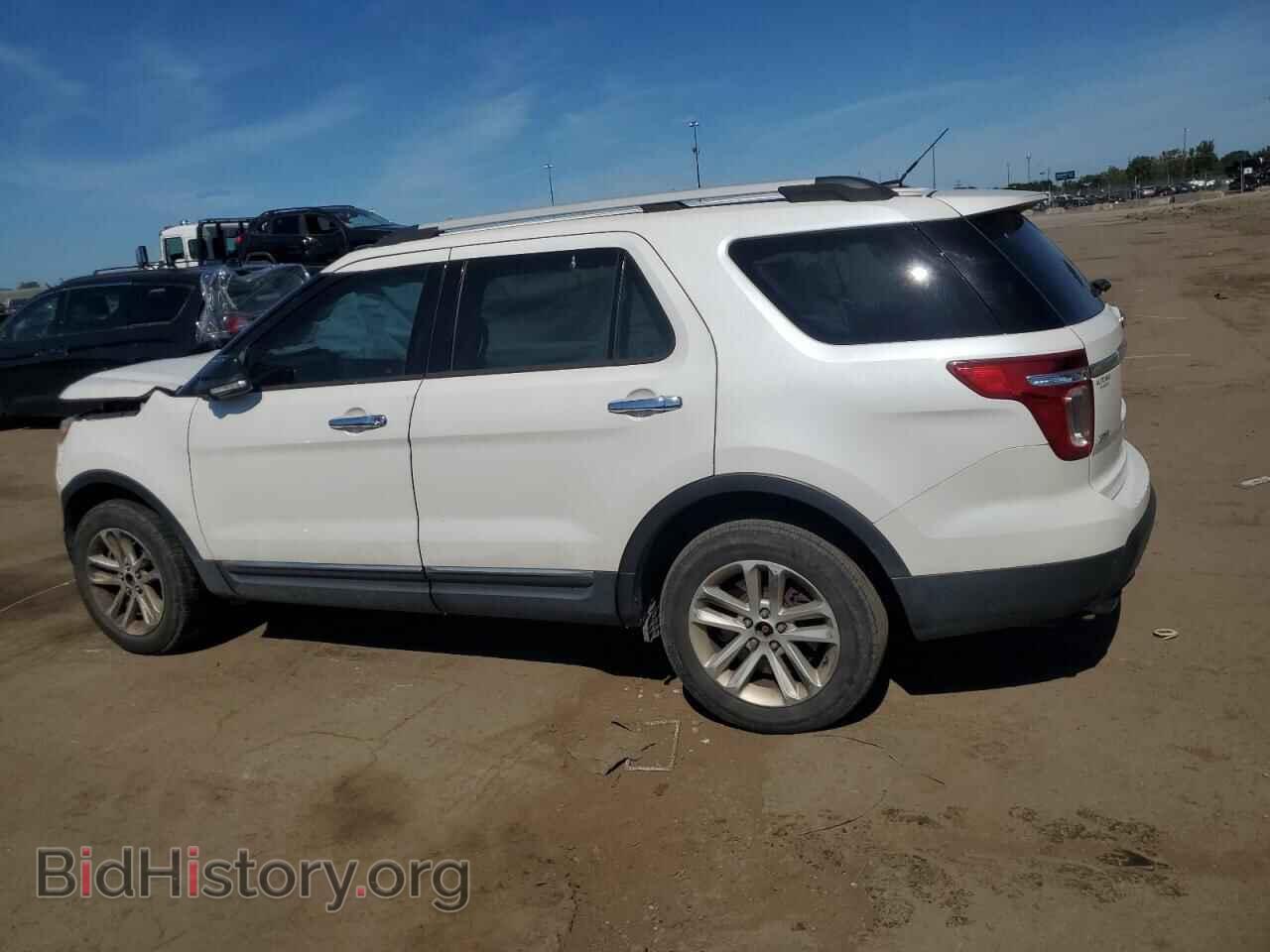 2014 FORD EXPLORER - VIN: 1FM5K8D81EGA97542 - Фото 2