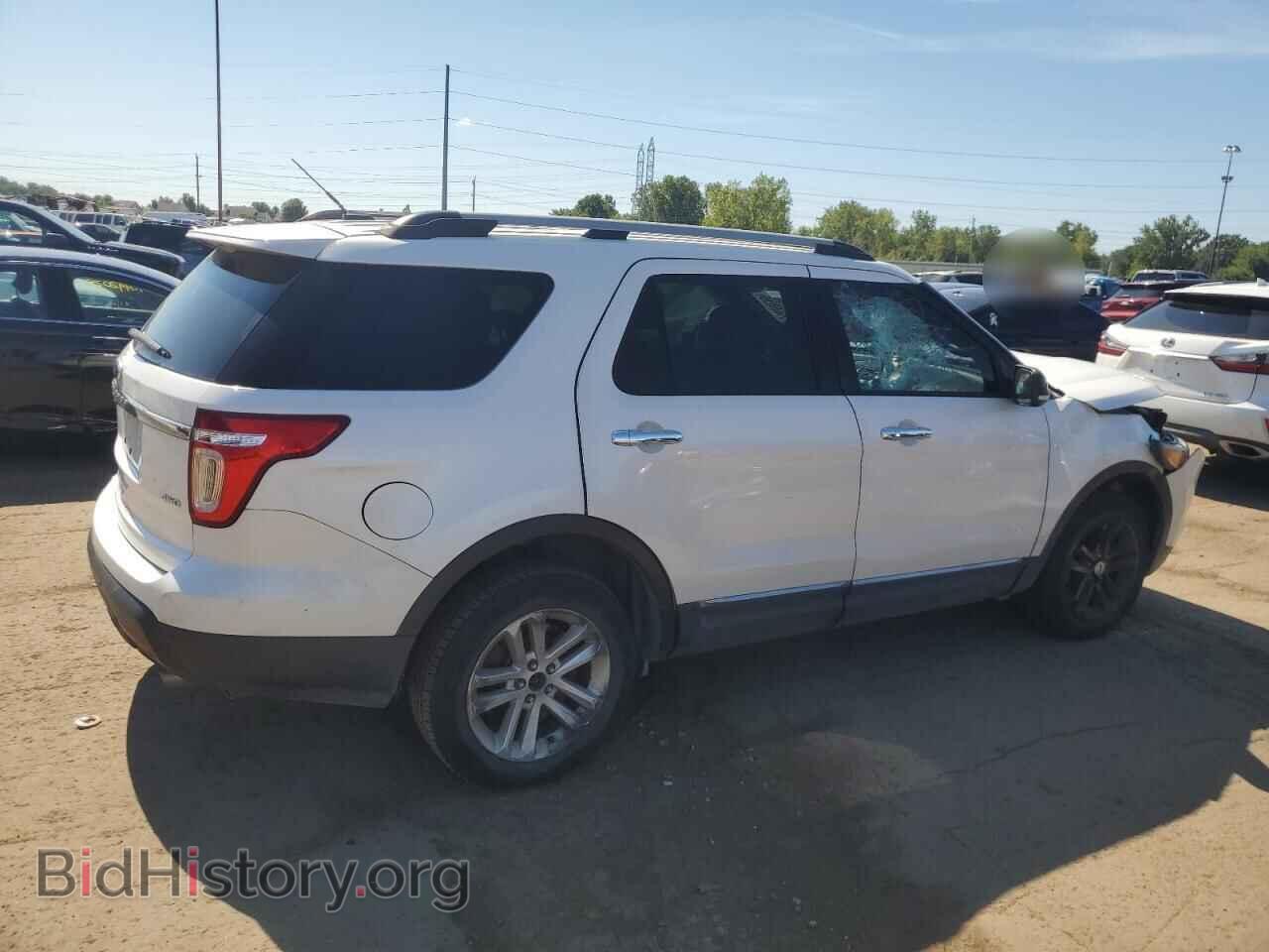 2014 FORD EXPLORER - VIN: 1FM5K8D81EGA97542 - Фото 3