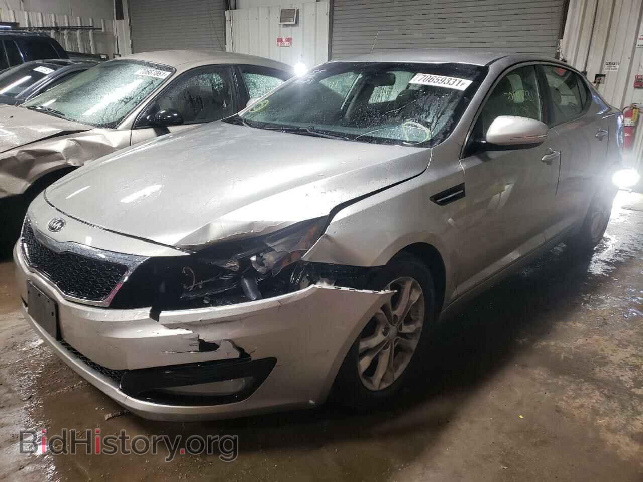 2013 KIA OPTIMA - VIN: 5XXGM4A77DG216163 - Фото 2