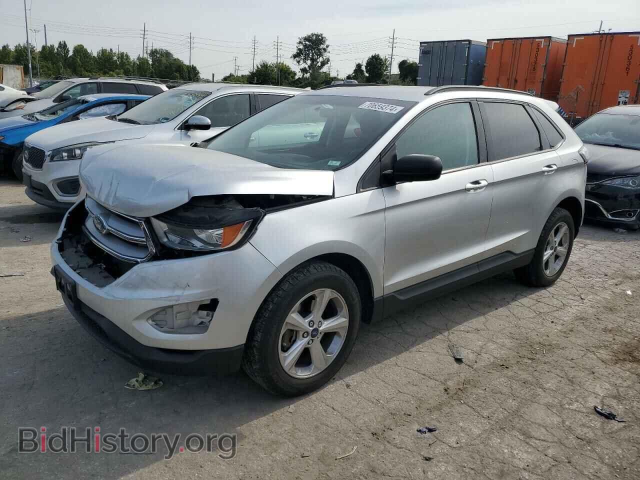 Фотография 2FMPK3G91HBB08762 - FORD EDGE 2017
