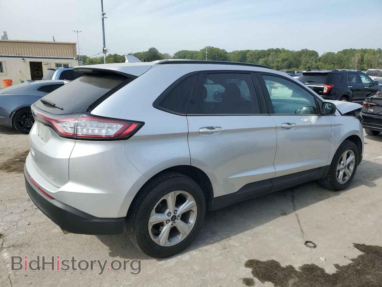 2017 FORD EDGE - VIN: 2FMPK3G91HBB08762 - Фото 3