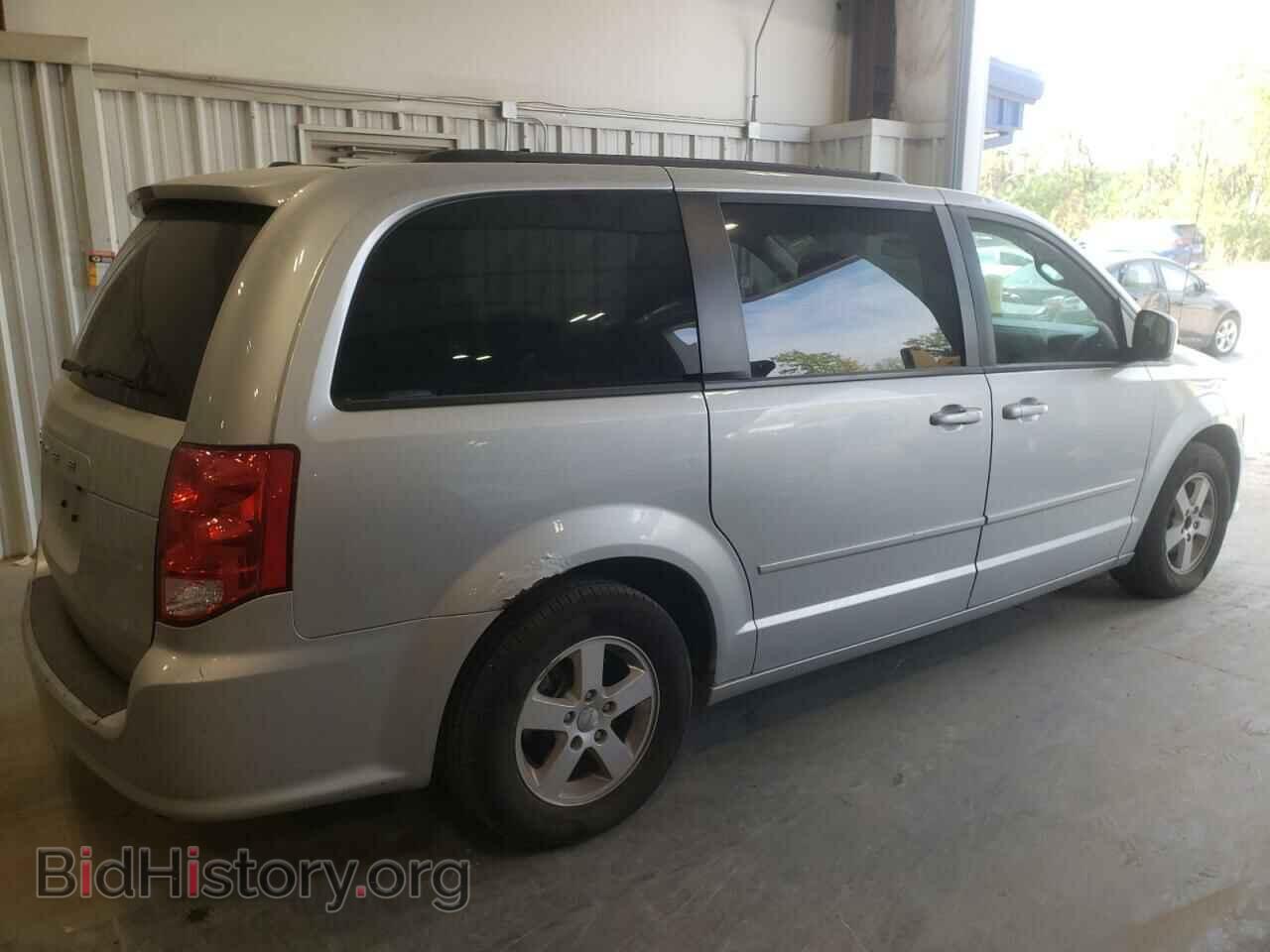 2012 DODGE CARAVAN - VIN: 2C4RDGCG2CR105615 - Фото 3