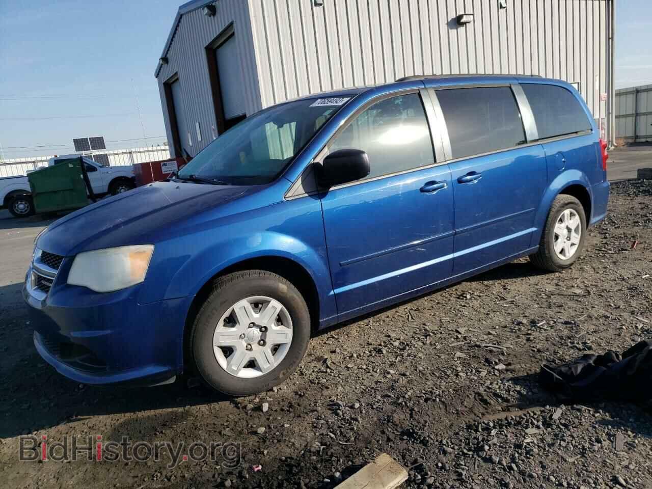 Фотография 2D4RN4DG9BR714910 - DODGE CARAVAN 2011