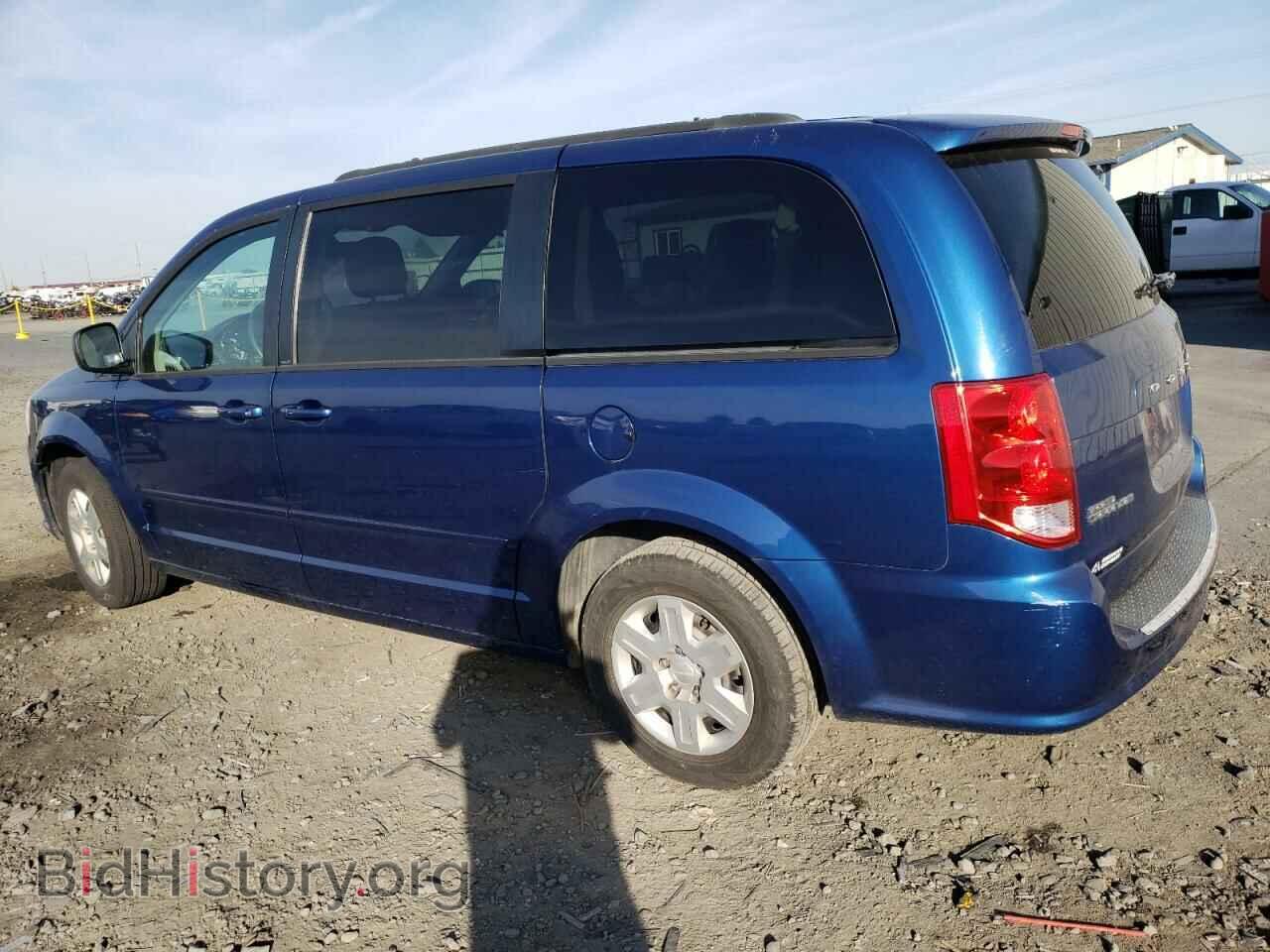 2011 DODGE CARAVAN - VIN: 2D4RN4DG9BR714910 - Фото 2