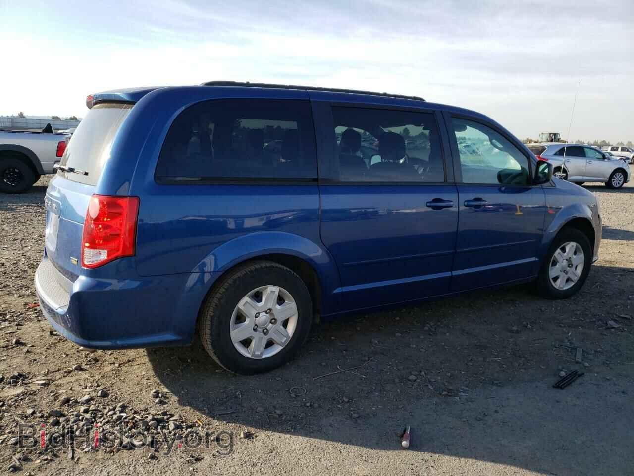 2011 DODGE CARAVAN - VIN: 2D4RN4DG9BR714910 - Фото 3