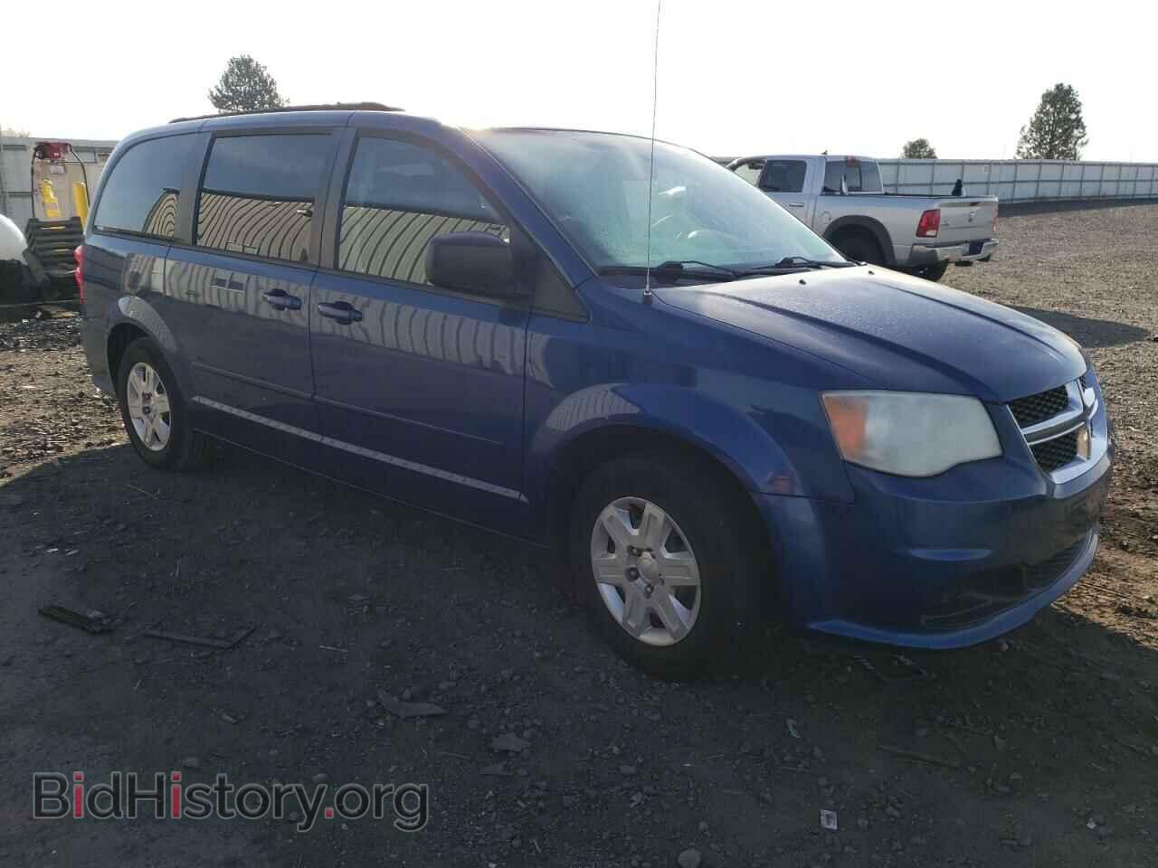 2011 DODGE CARAVAN - VIN: 2D4RN4DG9BR714910 - Фото 4