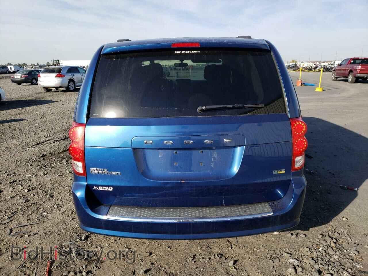 2011 DODGE CARAVAN - VIN: 2D4RN4DG9BR714910 - Фото 6