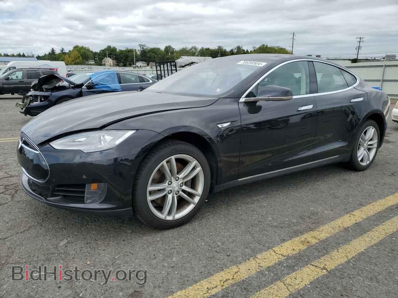 Фотография 5YJSA1S29FF086428 - TESLA MODEL S 2015