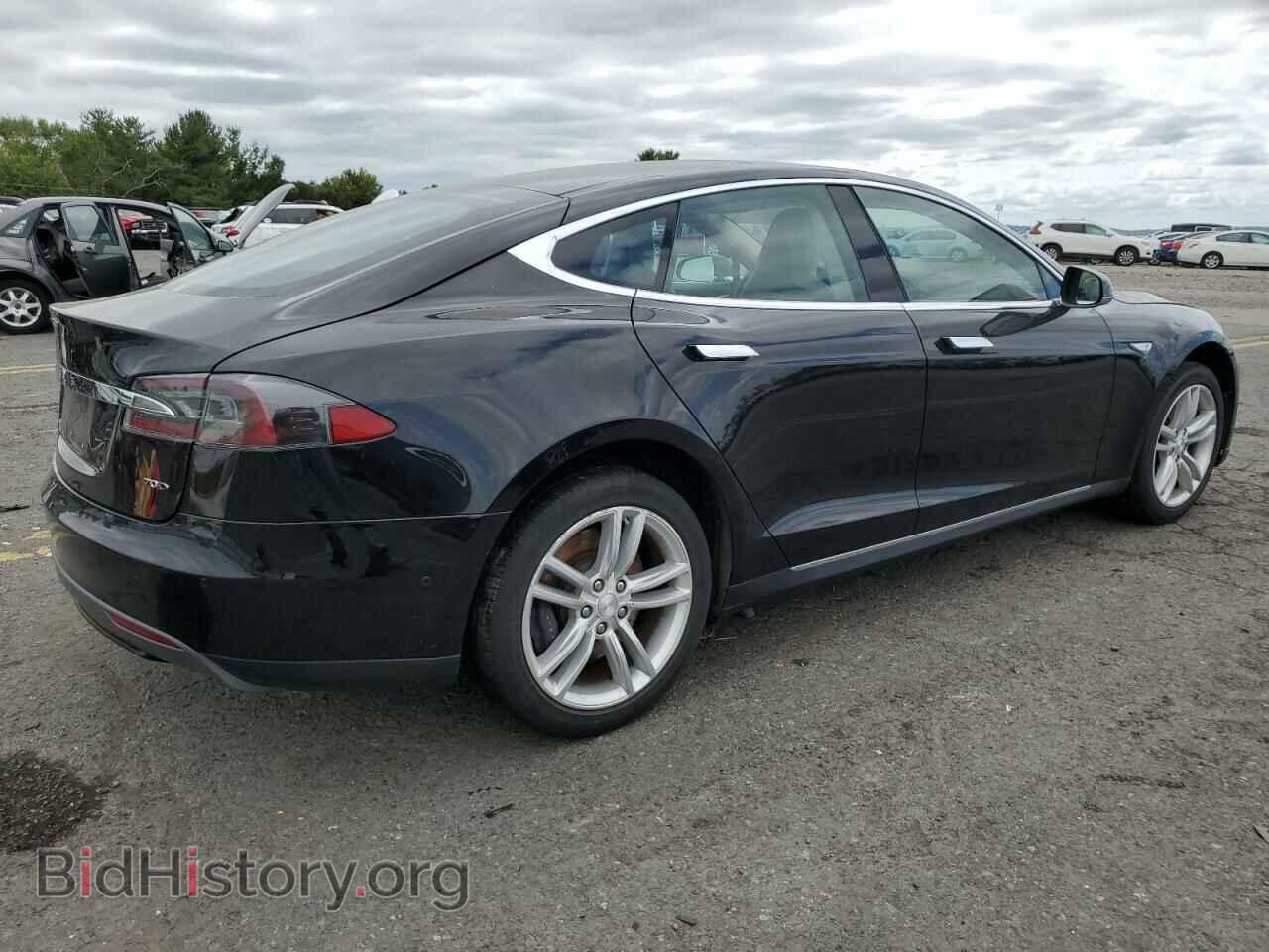 2015 TESLA MODEL S - VIN: 5YJSA1S29FF086428 - Фото 3