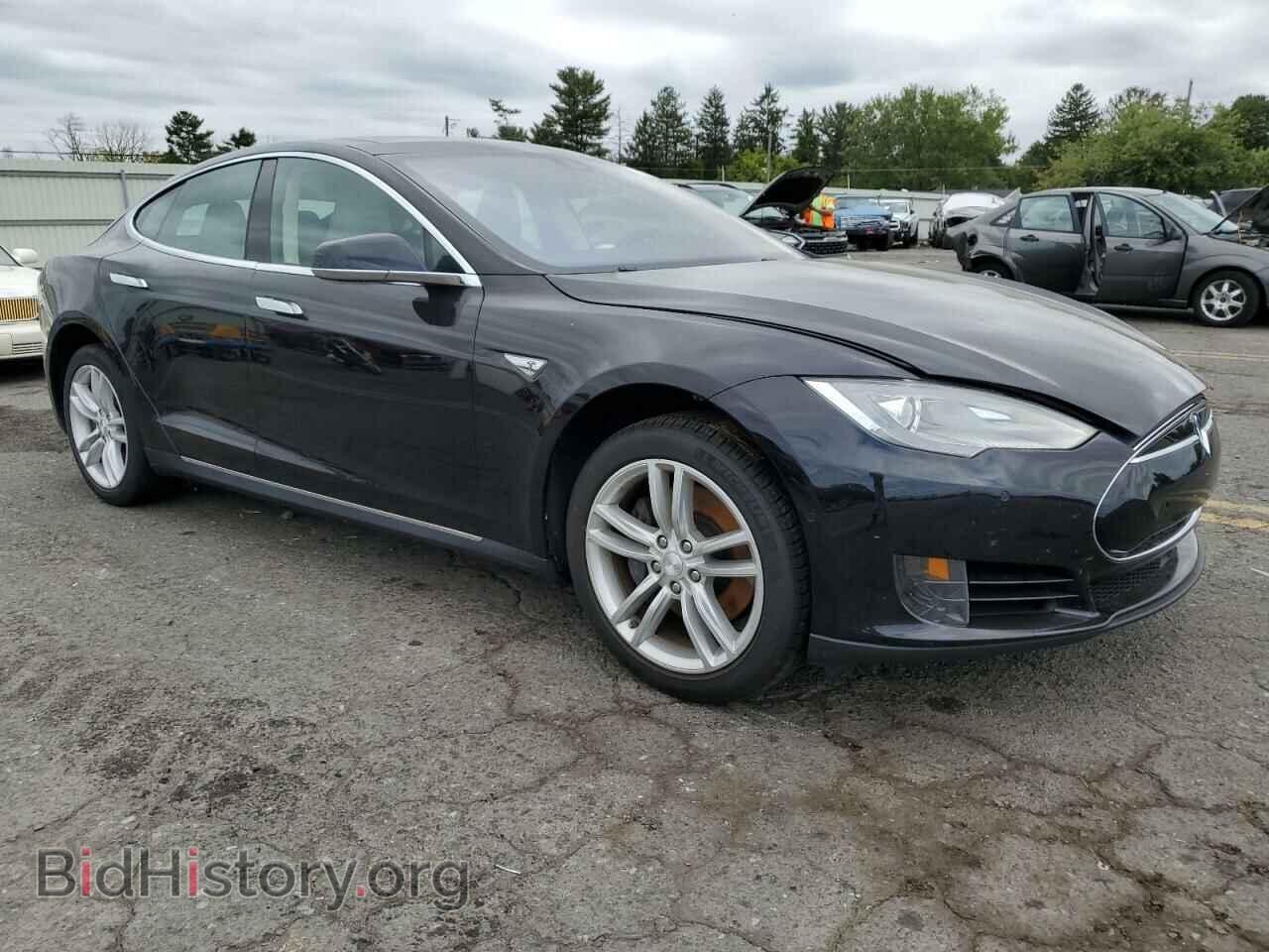 2015 TESLA MODEL S - VIN: 5YJSA1S29FF086428 - Фото 4