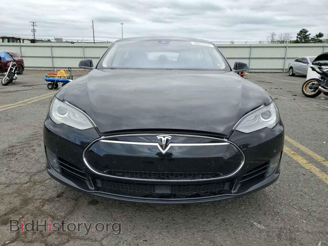 2015 TESLA MODEL S - VIN: 5YJSA1S29FF086428 - Фото 5