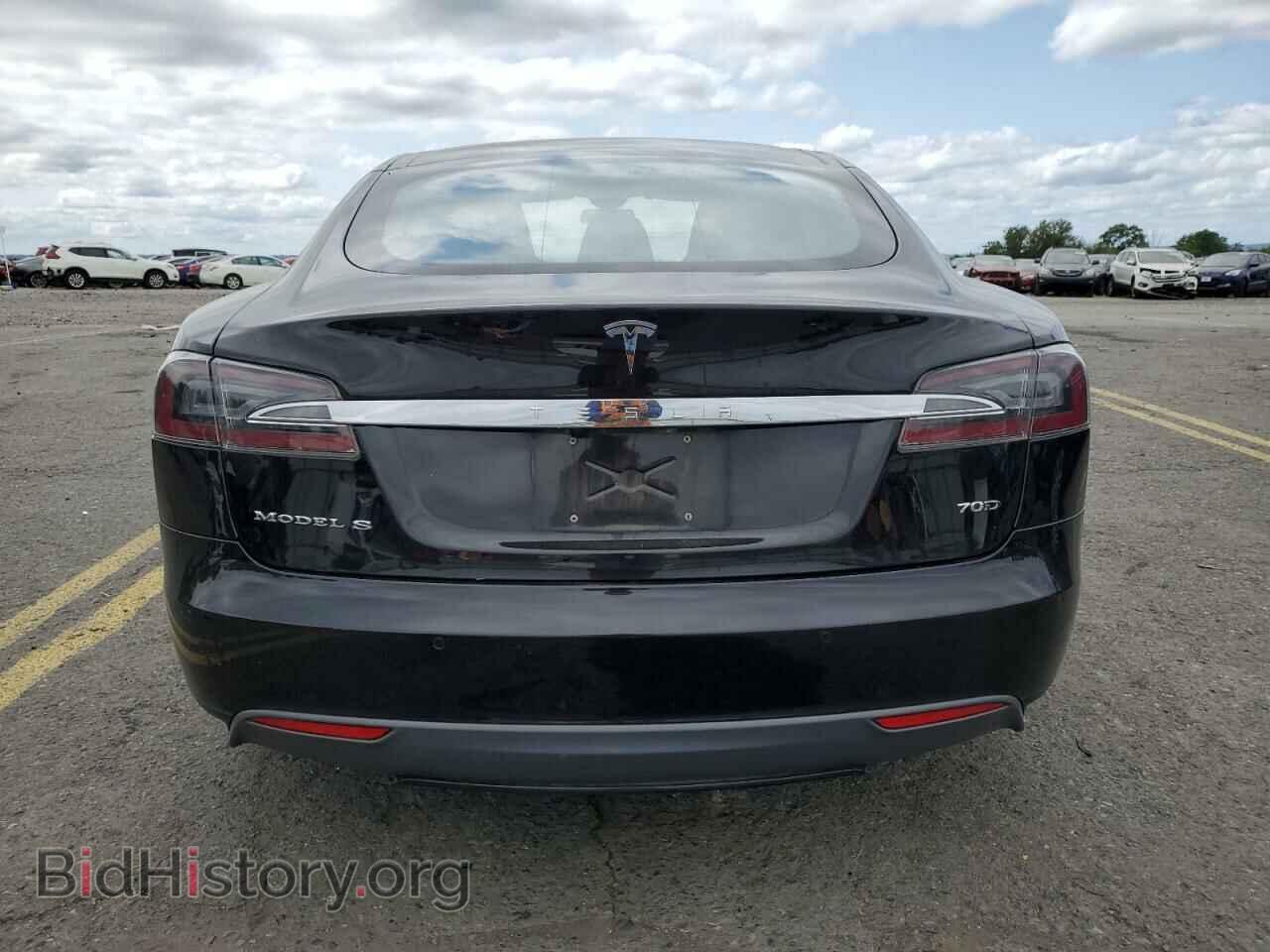 2015 TESLA MODEL S - VIN: 5YJSA1S29FF086428 - Фото 6
