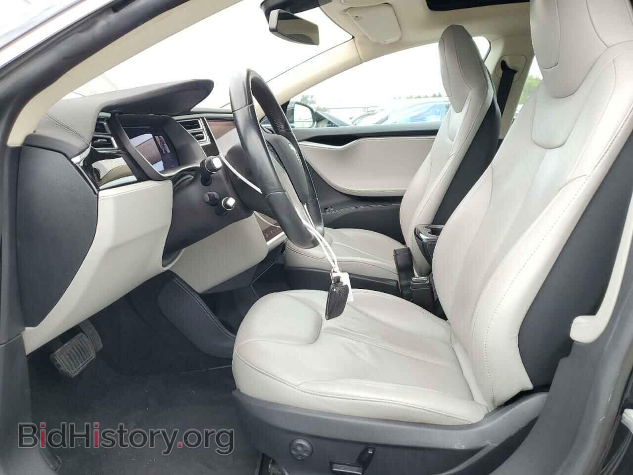 2015 TESLA MODEL S - VIN: 5YJSA1S29FF086428 - Фото 7