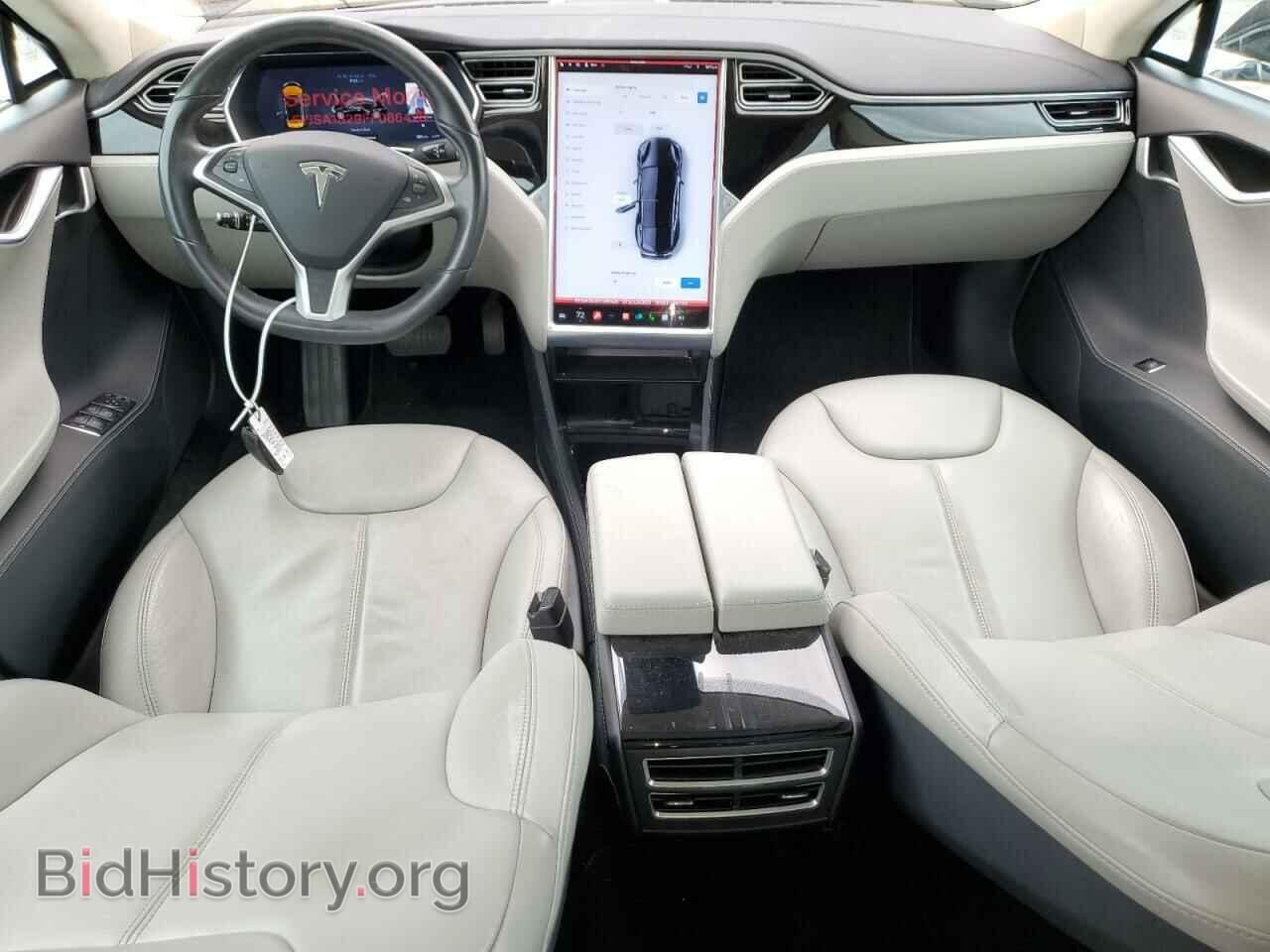 2015 TESLA MODEL S - VIN: 5YJSA1S29FF086428 - Фото 8