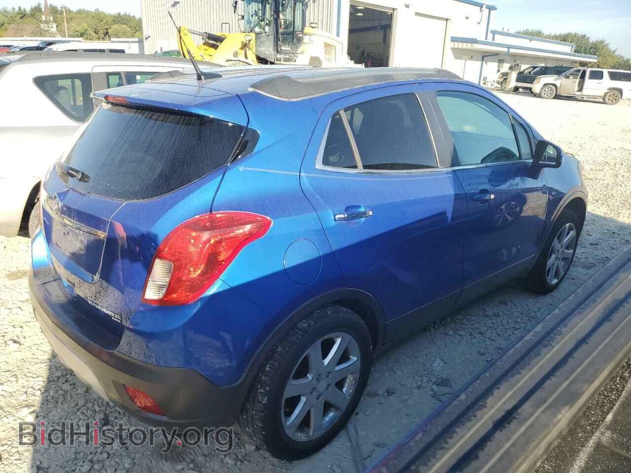 2014 BUICK ENCORE - VIN: KL4CJGSB5EB627512 - Photo 3
